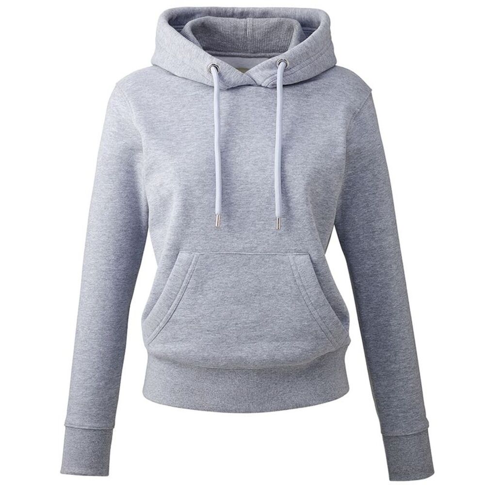 Anthem Womens/Ladies Hoodie / Gray Marl